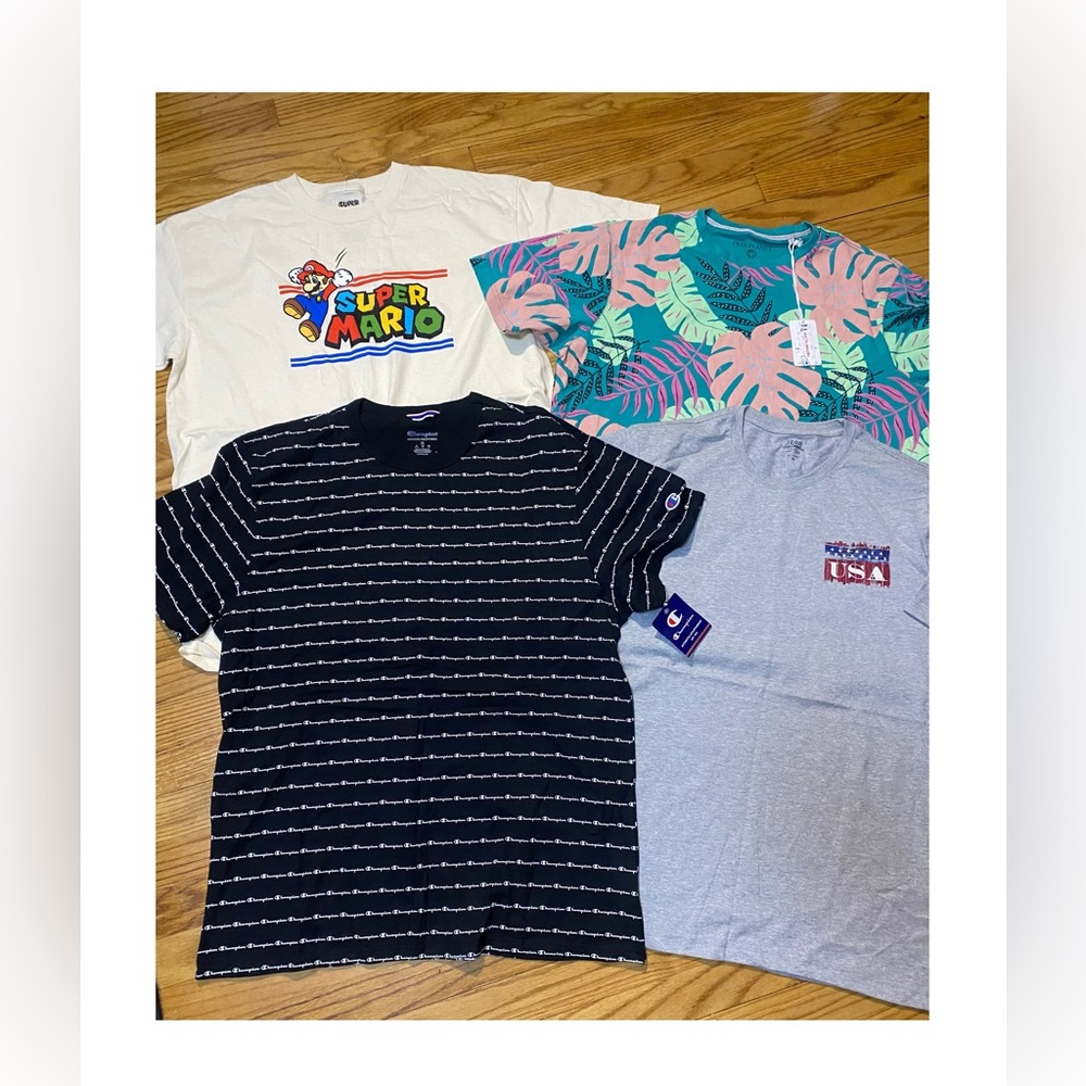 4 brand new T-shirt Bundle size XL New! #4